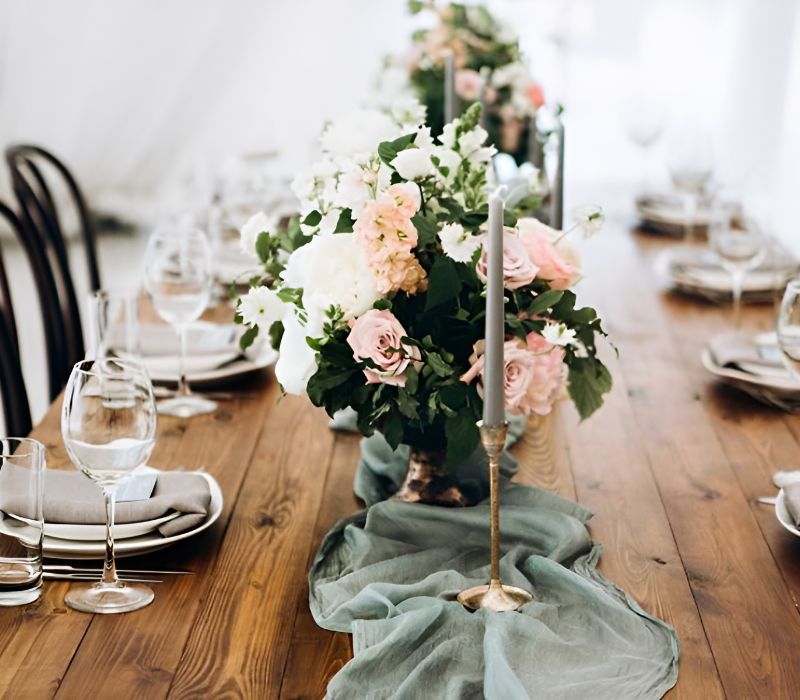 Location de chemins de table Nantes