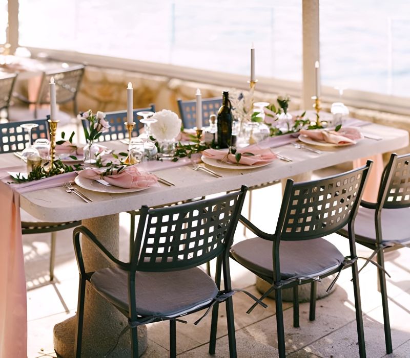 Service de location de chemins de table Nantes